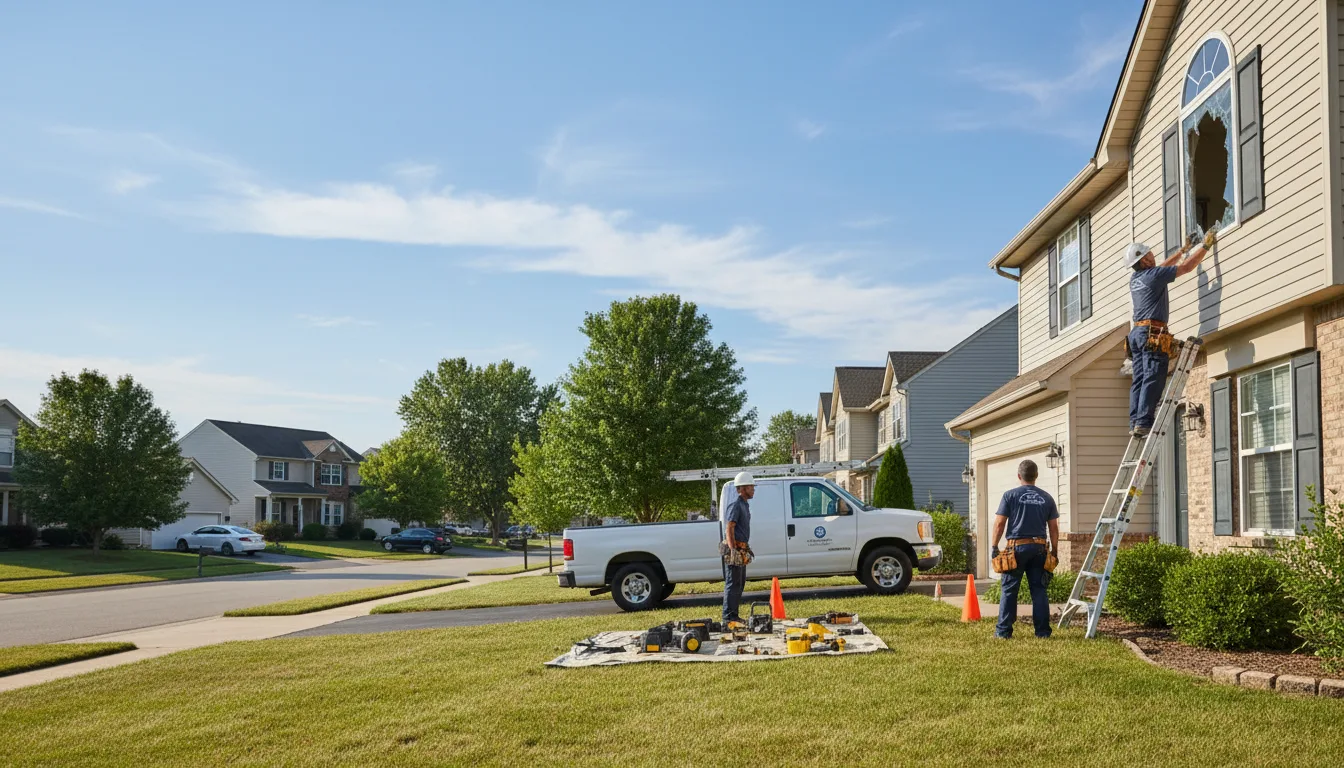 Expert window installer providing residential service in Old Hickory, TN